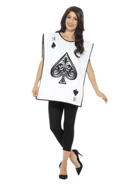 Carded Guard Costume, White Dress Loud