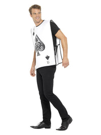 Carded Guard Costume, White Dress Loud