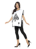 Carded Guard Costume, White Dress Loud