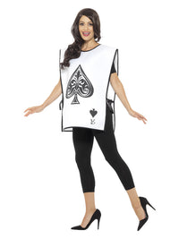 Carded Guard Costume, White Dress Loud