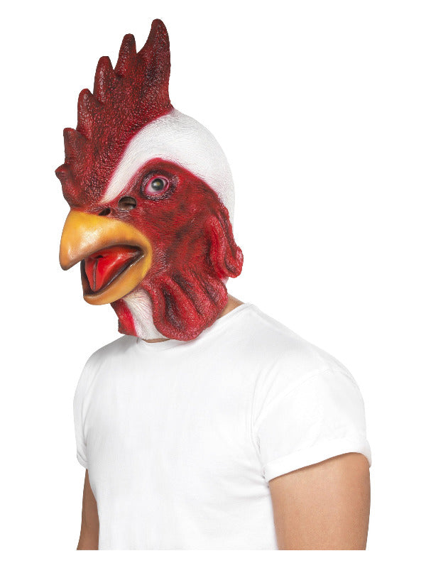 Chicken Mask, White Dress Loud