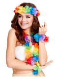 Rainbow Hawaiian Set, Multi-Coloured Dress Loud