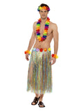 Rainbow Hawaiian Set, Multi-Coloured Dress Loud