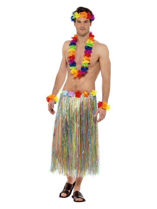 Rainbow Hawaiian Set, Multi-Coloured