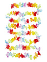 Hawaiian Bunting, Multi-Coloured
