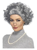 Granny Kit, Grey Dress Loud