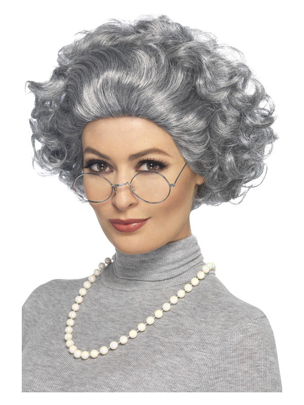 Granny Kit, Grey Dress Loud