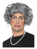Granny Kit, Grey Dress Loud