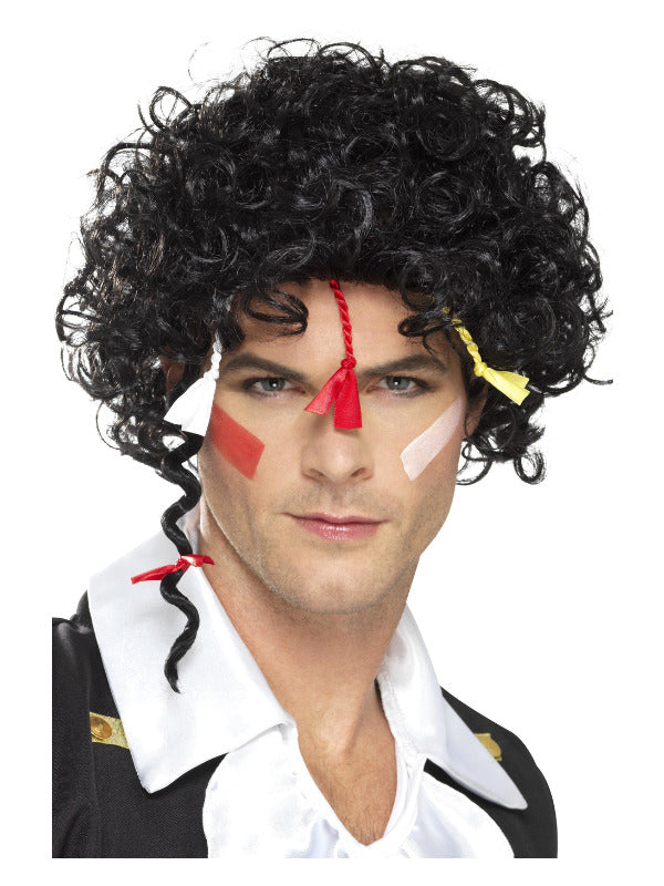 80s New Romantic Wig, Black Dress Loud