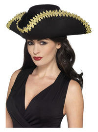 Pirate Hat, Black Dress Loud