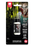 Smiffys Make-Up FX, Zombie Liquid Latex, Clear Dress Loud