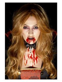 Smiffys Make-Up FX, Gel Blood, Red Dress Loud