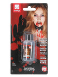 Smiffys Make-Up FX, Gel Blood, Red Dress Loud
