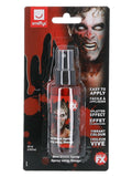 Smiffys Make-Up FX, Blood Spray, Red Dress Loud