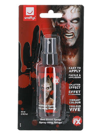 Smiffys Make-Up FX, Blood Spray, Red Dress Loud
