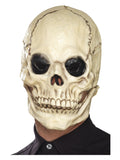 Skull Mask, Latex, White Dress Loud