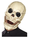 Skull Mask, Latex, White Dress Loud