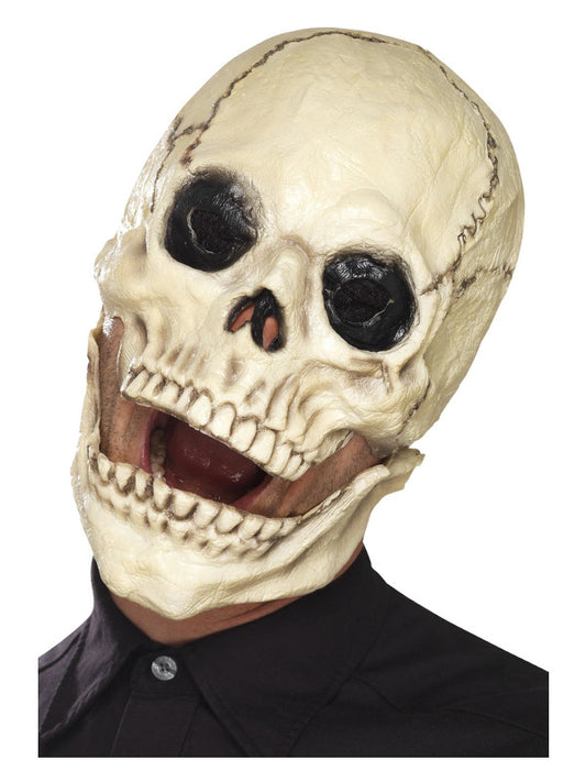 Skull Mask, Latex, White