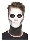 Smiffys Make-Up FX, DOTD Se±or Bones Kit, Grease, Dress Loud