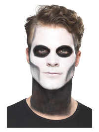 Smiffys Make-Up FX, DOTD Se±or Bones Kit, Grease, Dress Loud