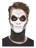 Smiffys Make-Up FX, DOTD Se±or Bones Kit, Grease, Dress Loud