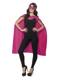 Cape, Pink Dress Loud