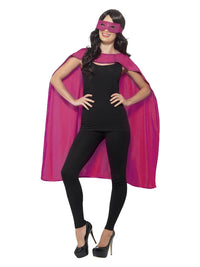 Cape, Pink Dress Loud