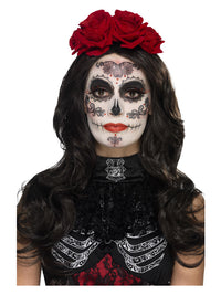 Smiffys Make-Up FX, DOTD Glamour Kit, Grease, Blac Dress Loud