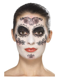Smiffys Make-Up FX, DOTD Glamour Kit, Grease, Blac Dress Loud