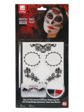 Smiffys Make-Up FX, DOTD Glamour Kit, Grease, Blac Dress Loud