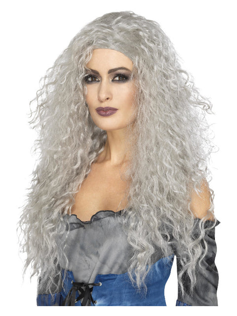 Banshee Wig, Grey Dress Loud
