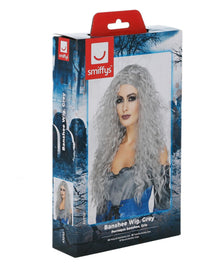 Banshee Wig, Grey Dress Loud