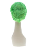 Slick Trickster Wig, Green Dress Loud