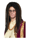 Deluxe Voodoo Dreadlock Wig, Brown & Black Dress Loud