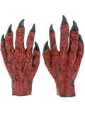 Devil Hands, Latex, Red Dress Loud