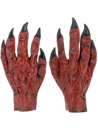 Devil Hands, Latex, Red Dress Loud