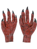 Devil Hands, Latex, Red Dress Loud