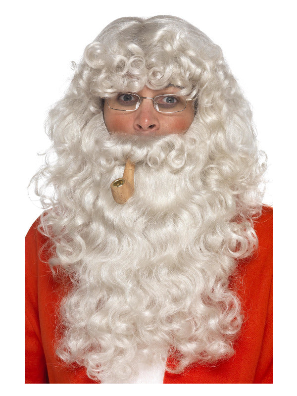 Santa Dress Up Kit, Grey Dress Loud