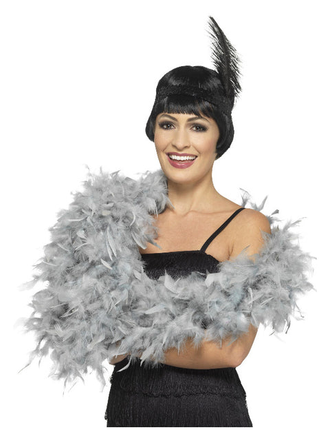 Deluxe Boa, Silver Dress Loud