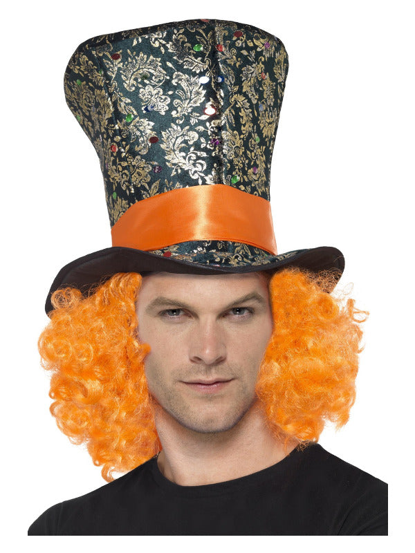 Top Hat, Multi-Coloured Dress Loud