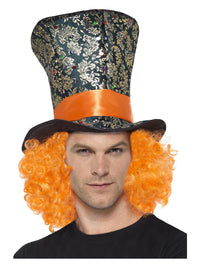 Top Hat, Multi-Coloured Dress Loud
