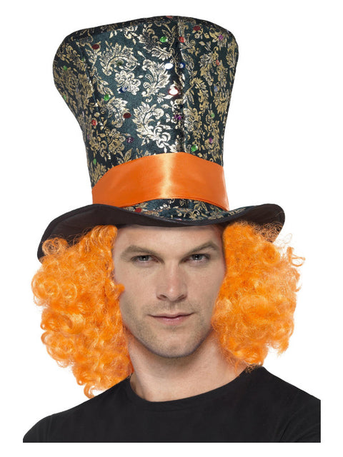 Top Hat, Multi-Coloured Dress Loud