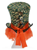 Top Hat, Multi-Coloured Dress Loud
