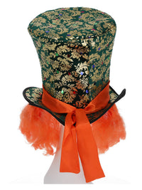 Top Hat, Multi-Coloured Dress Loud