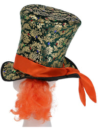Top Hat, Multi-Coloured Dress Loud