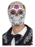 Se±or Bones Mask, White Dress Loud