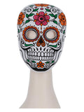 Se±or Bones Mask, White Dress Loud