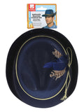 Authentic Bavarian Festival Hat, Blue Dress Loud