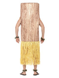 Tiki Totem Costume, Brown Dress Loud