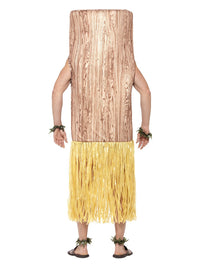 Tiki Totem Costume, Brown Dress Loud